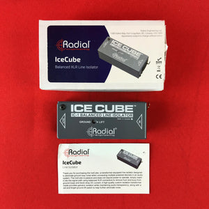 [USED] Radial IC-1 Ice Cube Balanced Line Isolator and Hum Eliminator