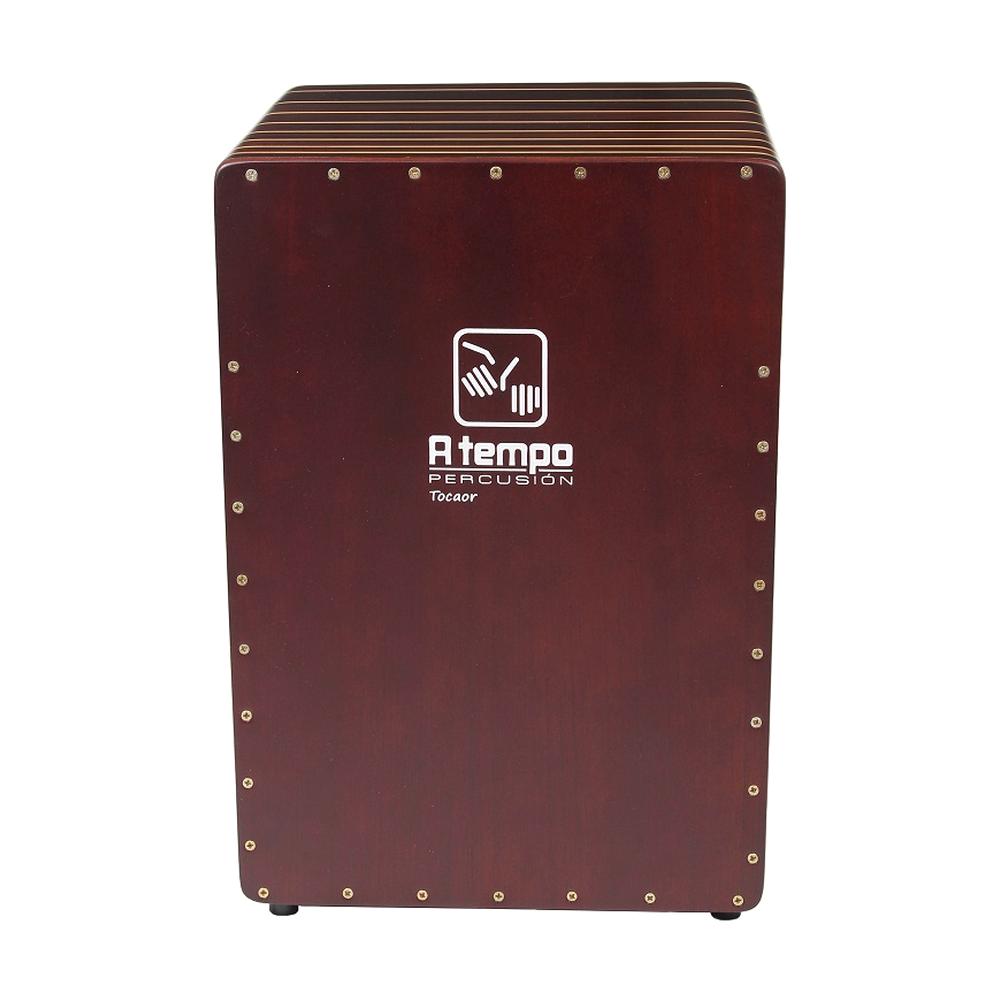 A Tempo Percussion Rayado Cajon, Striped