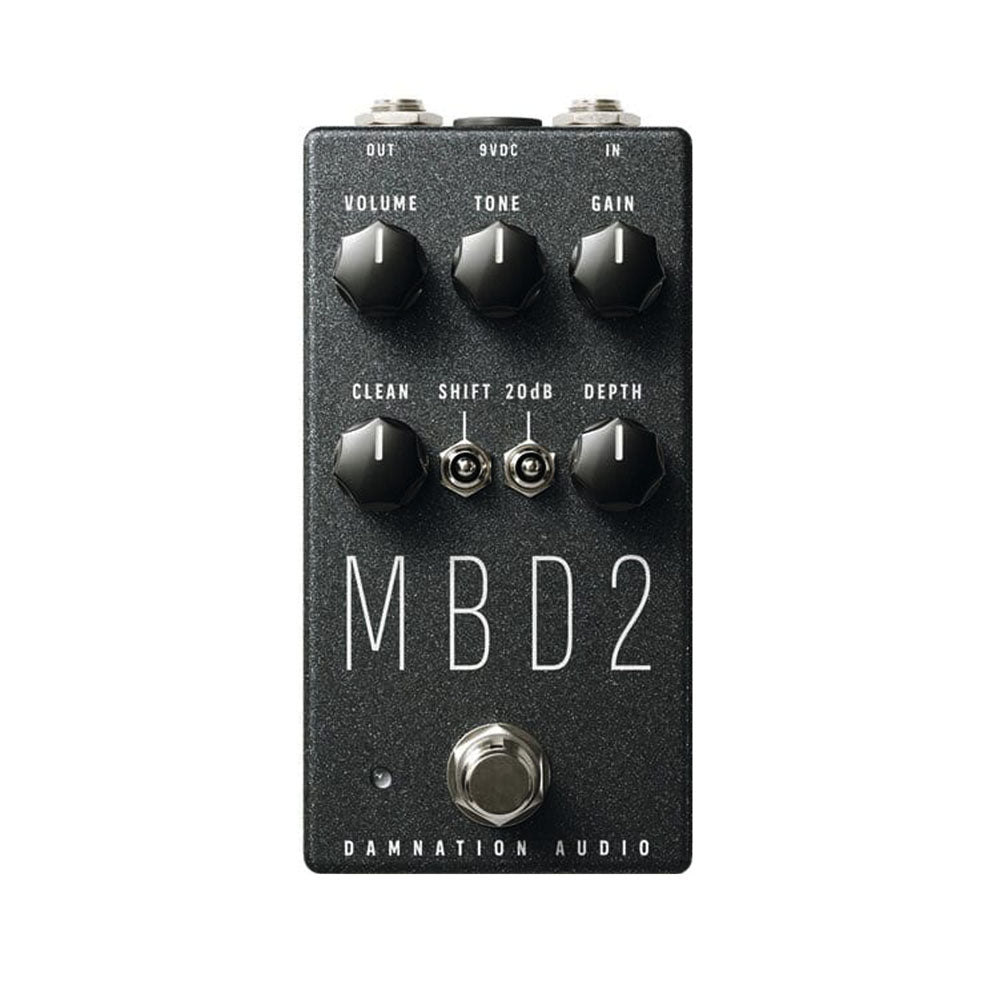 Damnation Audio MBD2 MOSFET Bass Distortion