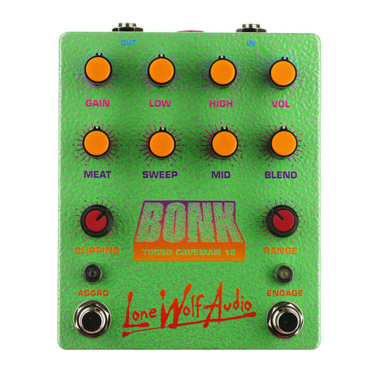 Lone Wolf Audio Bonk Distortion, Green