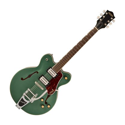 Gretsch G2622T Streamliner Center Block Double Cut Electric Guitar, Steel Olive