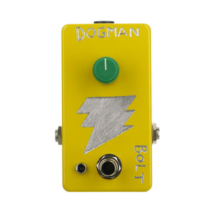 Dogman Devices Bolt Fuzz, Yellow