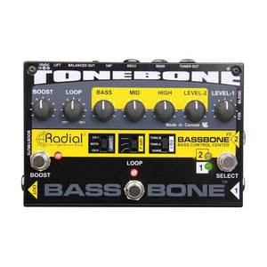 Radial Bassbone V2 Bass Preamp and DI Box