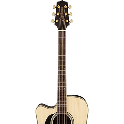 Takamine GD51CE LH NAT Left-Handed Dreadnought Cutaway Acoustic-Electric Guitar, Natural