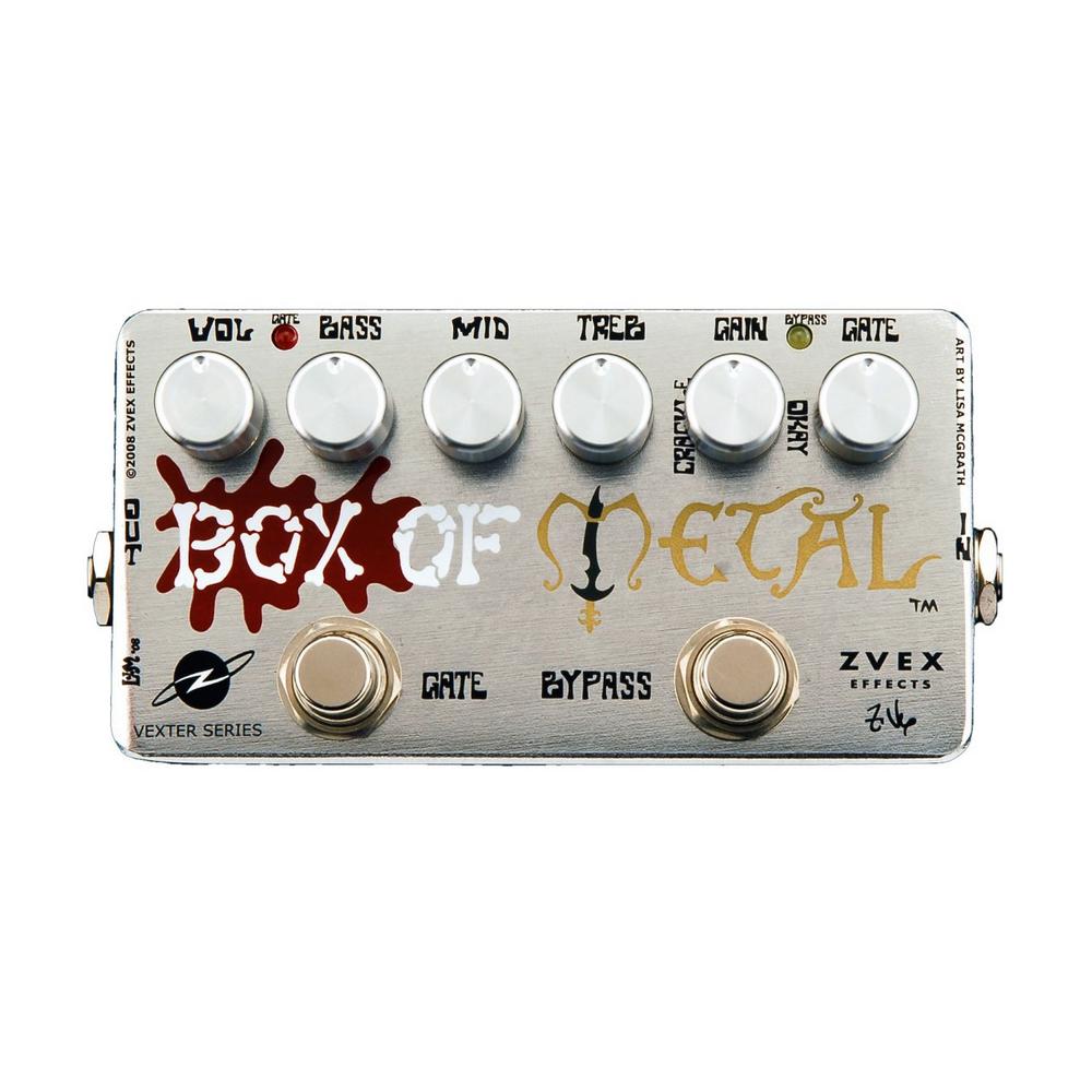 ZVEX Effects Vexter Box of Metal Distortion