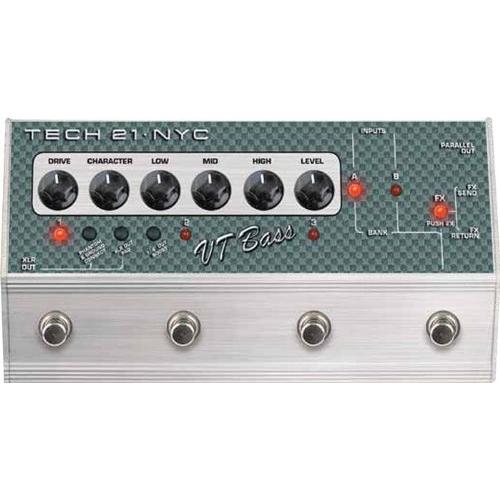 Tech 21 SansAmp Character Series VT Bass Deluxe Distortion