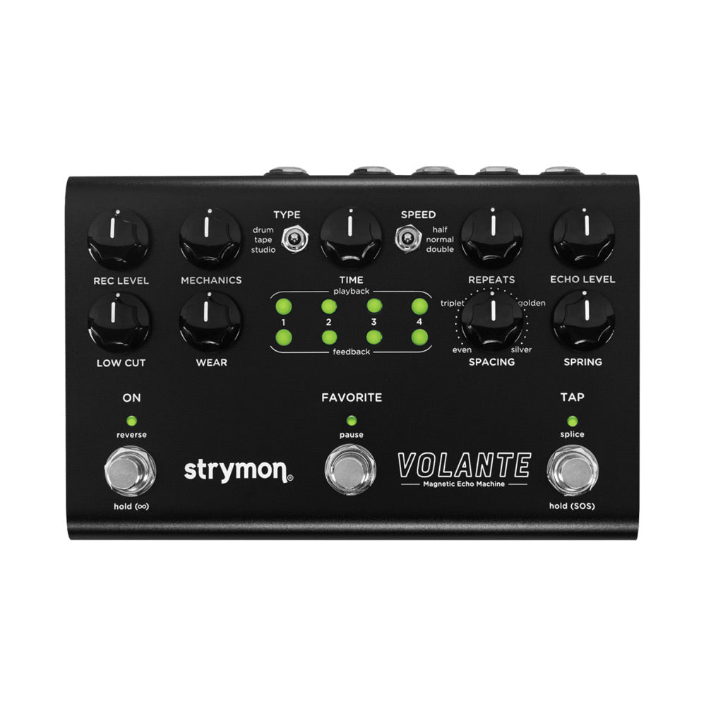 Strymon Volante Magentic Echo Machine, Midnight (Limited Edition)