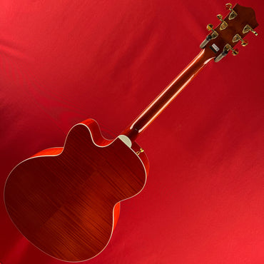 [USED] Gretsch G5022CE Rancher Jumbo Cutaway Acoustic Electric Guitar, Savannah Sunset