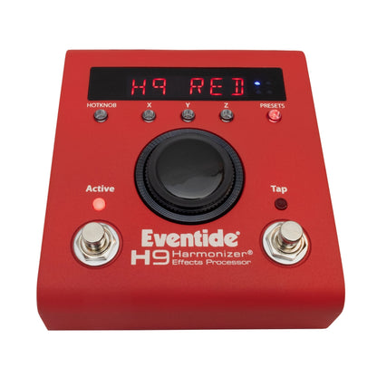 Eventide H9 Max, Red (Gear Hero Exclusive)