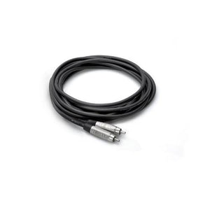 Hosa HRR-010 10-Feet Stereo Pro Male RCA Cable Cord Neutrik REAN Connectors