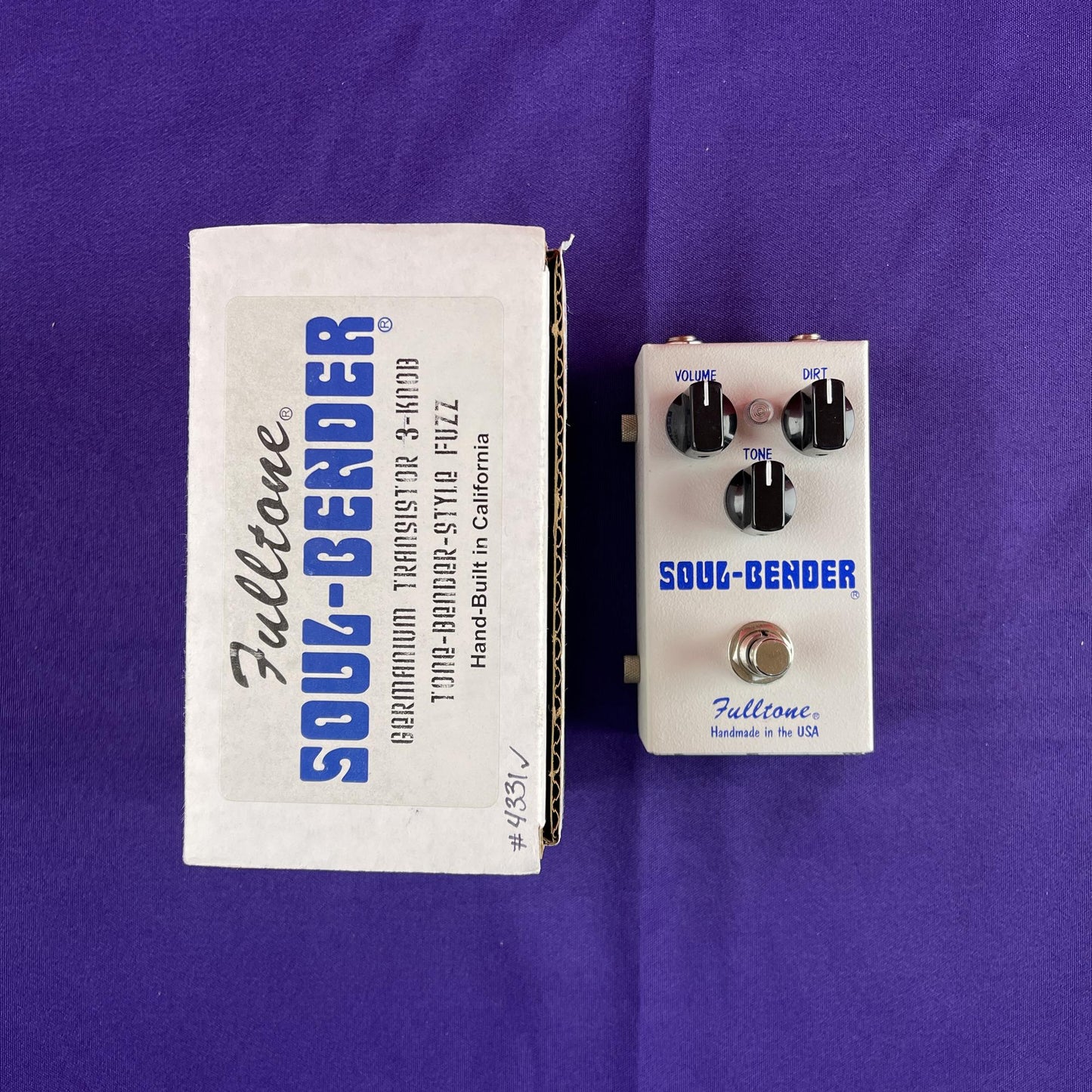 [USED] Fulltone SB-2 Soul-Bender Distortion Guitar Effects Pedal