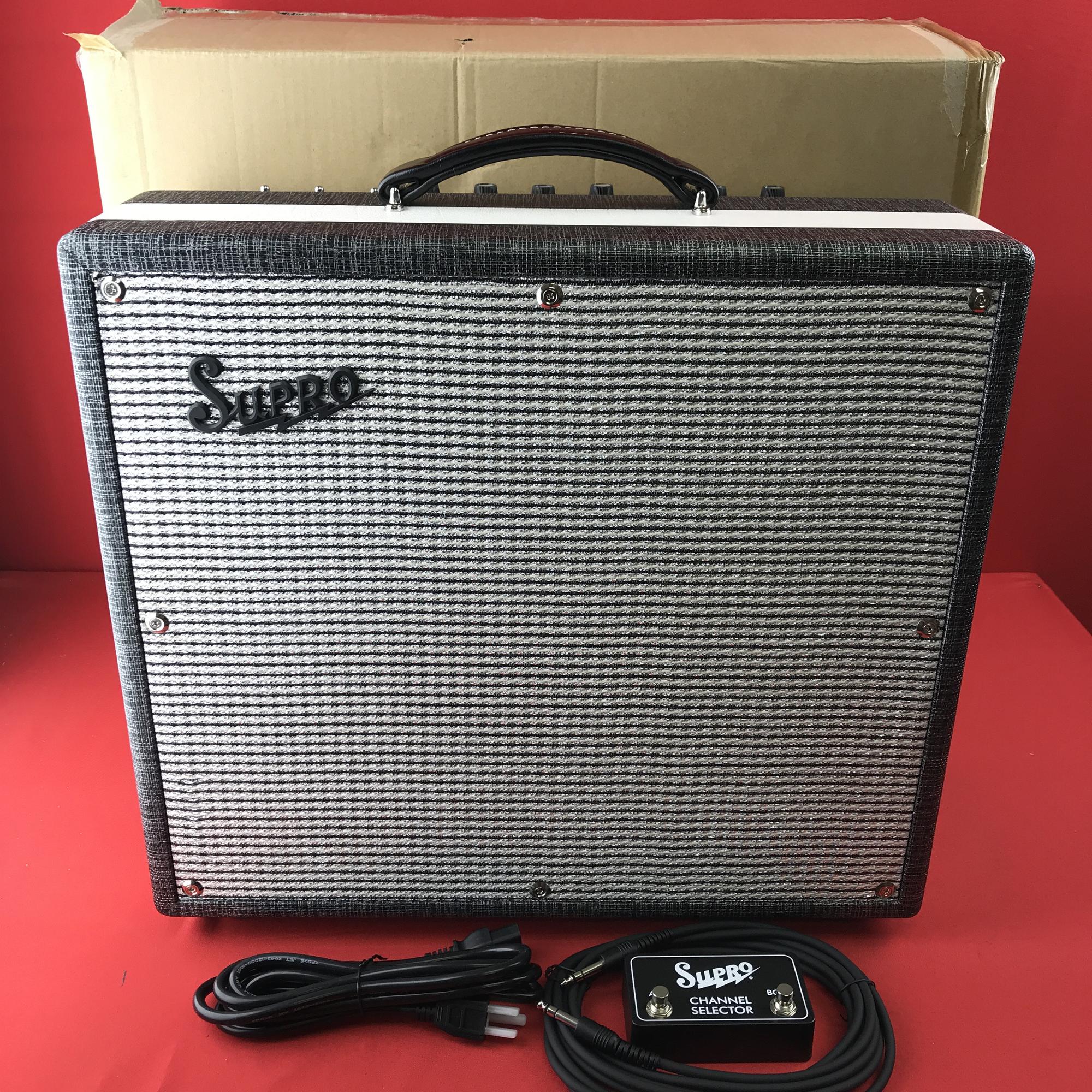 [USED] Supro 1699R Statesman Guitar Amplifier Combo