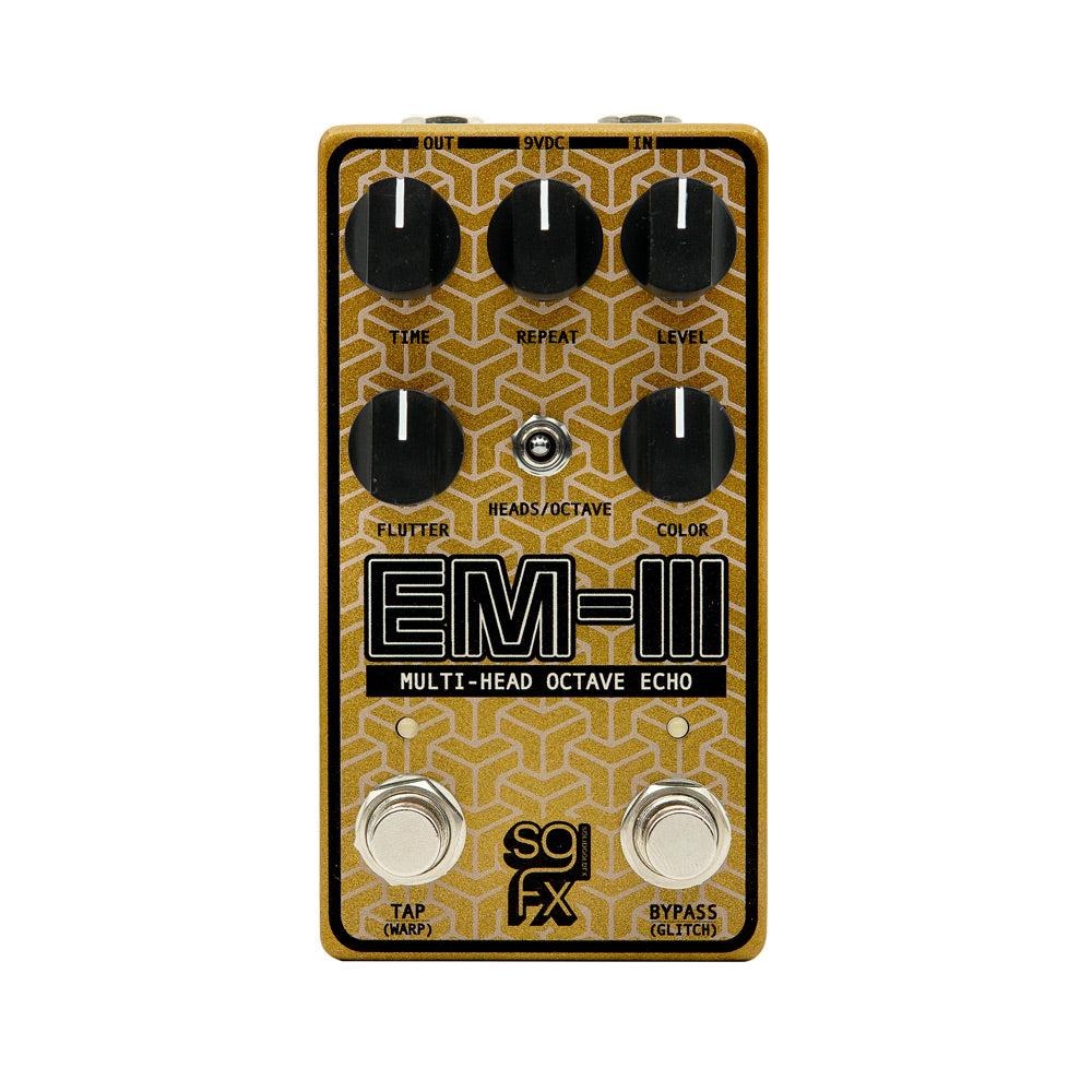 SolidGoldFX EM-III Multi-Head Octave Delay