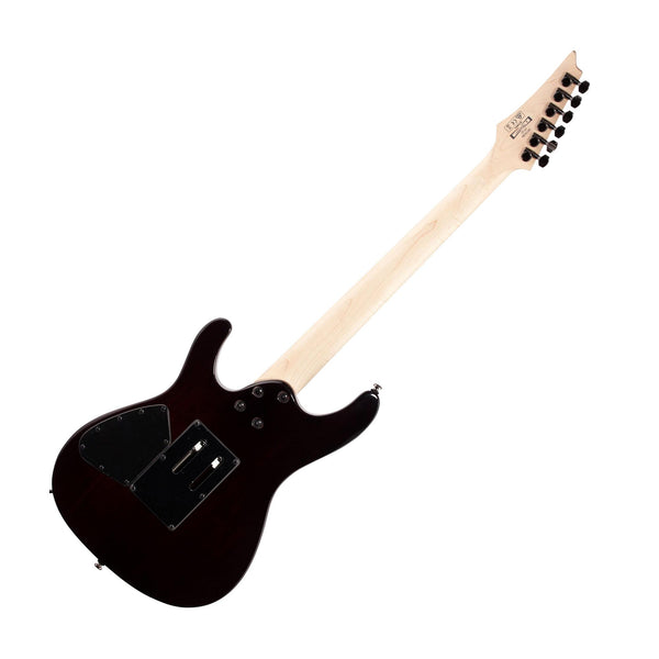 Ibanez S670QMDEB S Series 6 String Electric Guitar, Dragon Eye Burst