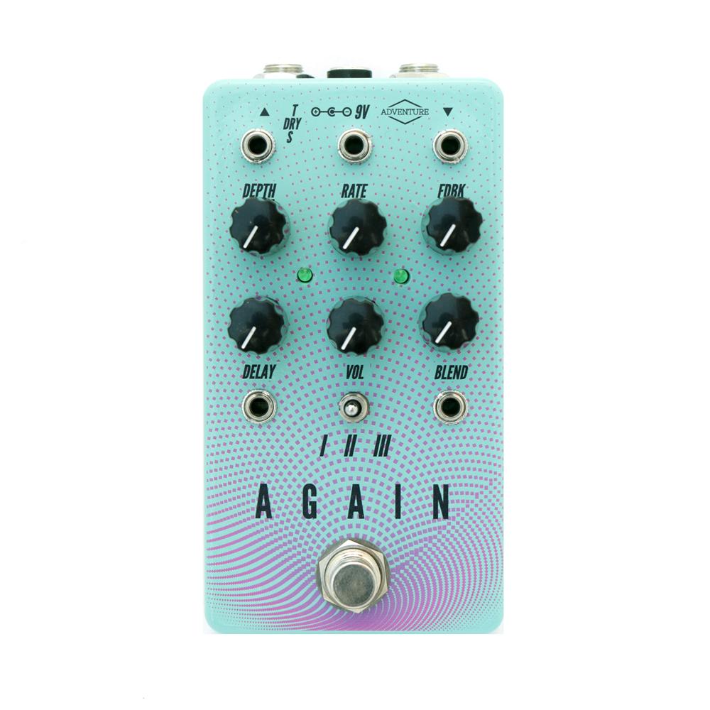 Adventure Audio Again Delay