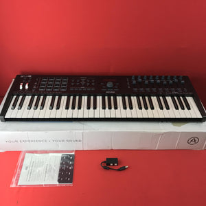 [USED] Arturia KeyLab 61 MKII Keyboard Controller, Black