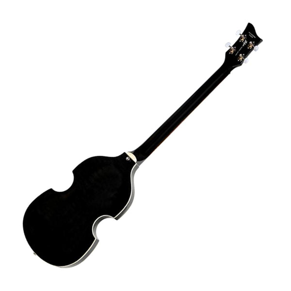 Hofner HI-BB-PE-TBK Ignition Pro Violin Bass, Transparent Black