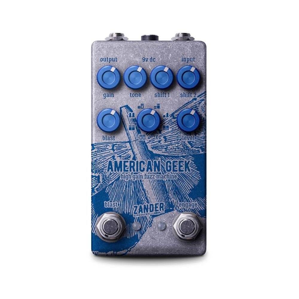 Zander Circuitry American Geek Fuzz