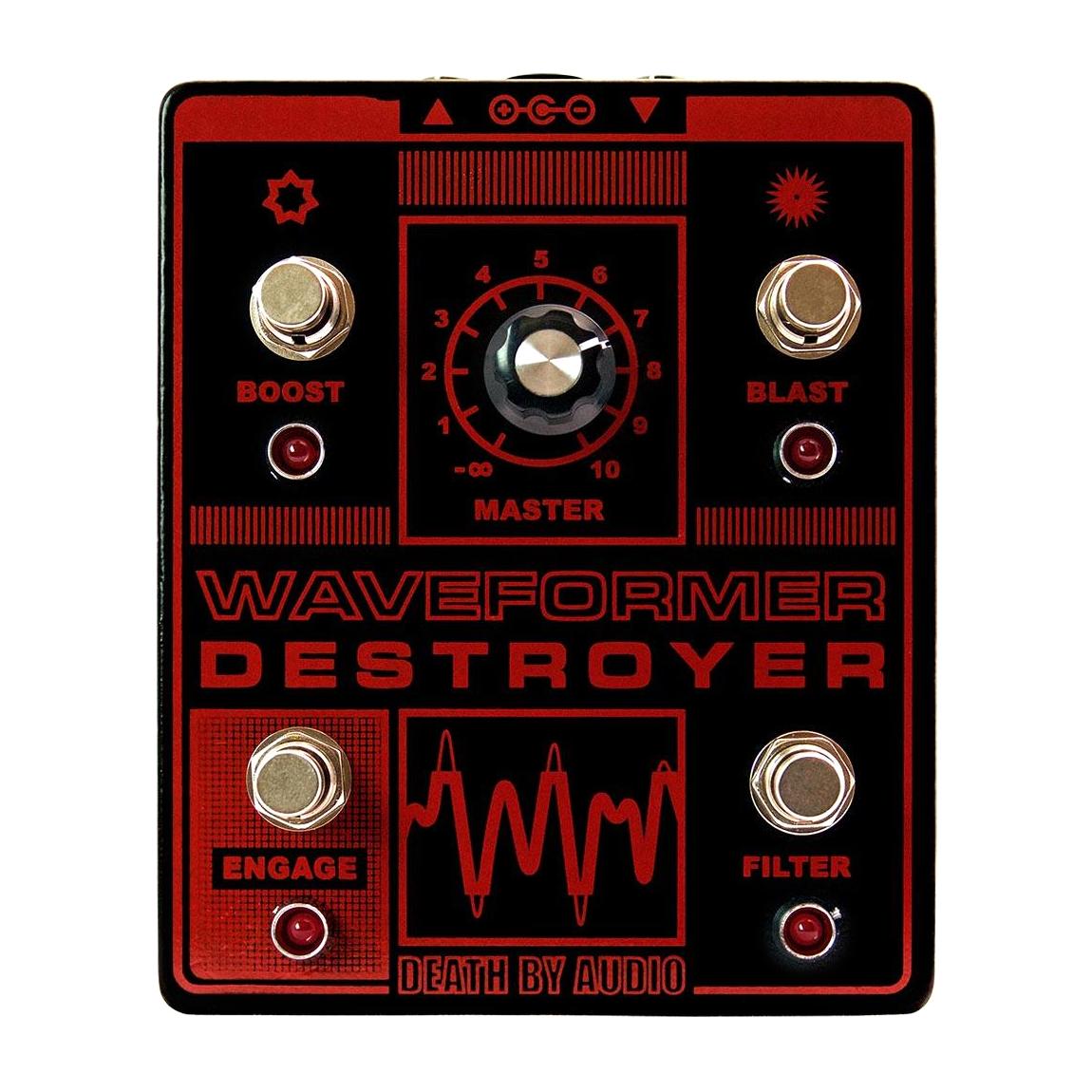 Death By Audio Waveformer Destroyer Distortion