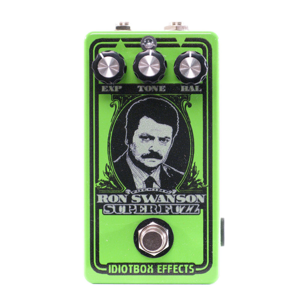 Idiotbox Ron Swanson Super Fuzz