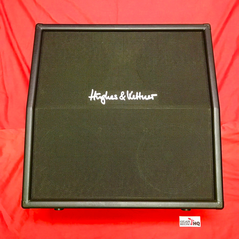 [USED] Hughes & Kettner TC 412 A60 - 240-watt 4x12" Angled Extension Cabinet Guitar Amp