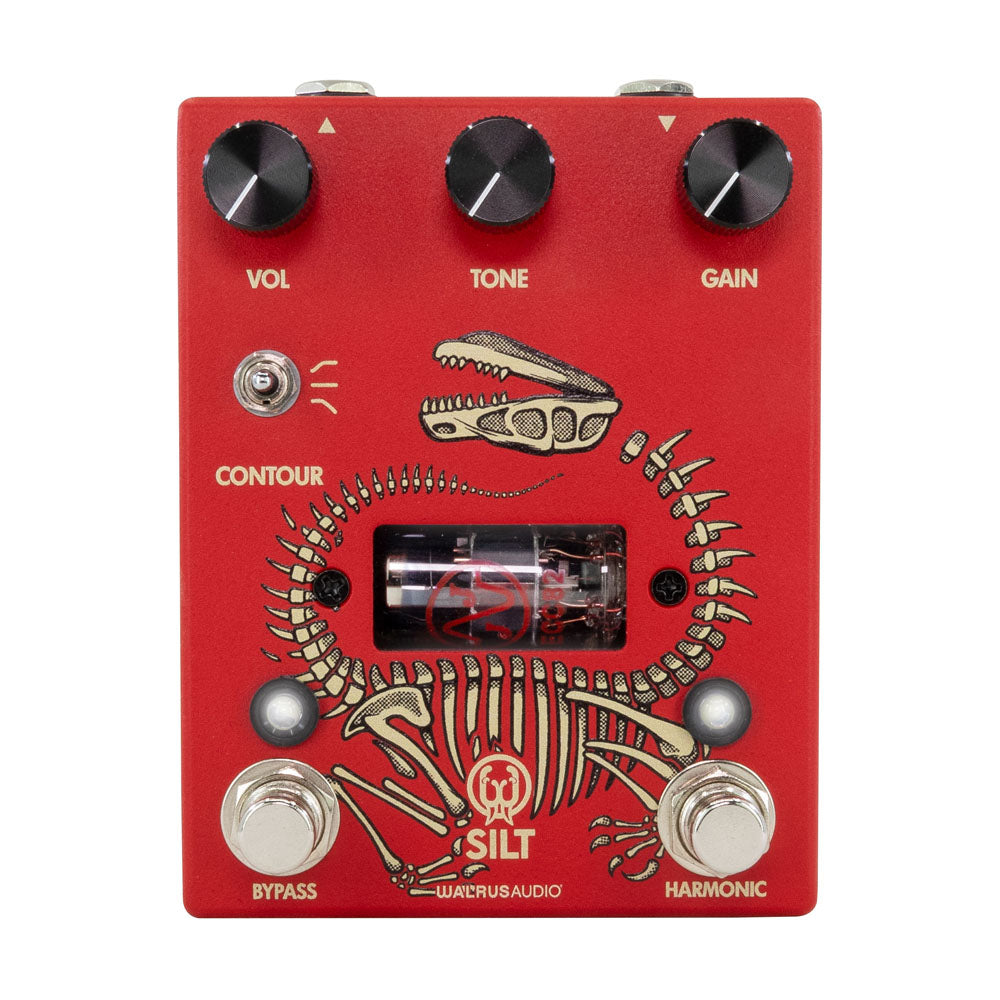 Walrus Audio Silt Harmonic Tube Fuzz, Red