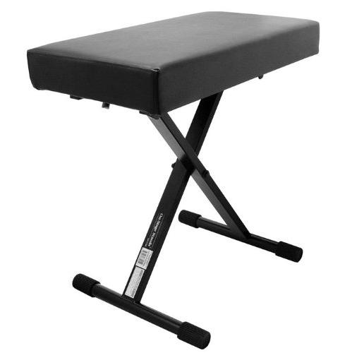 On Stage KT7800 Plus Padded Keyboard Bench