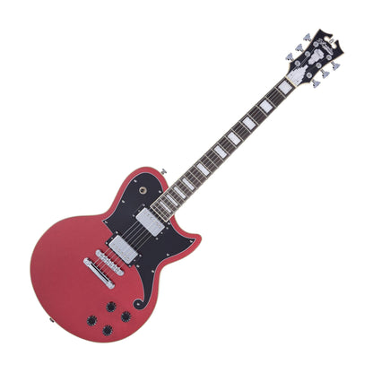 D'Angelico Premier Atlantic Electric Guitar, Oxblood