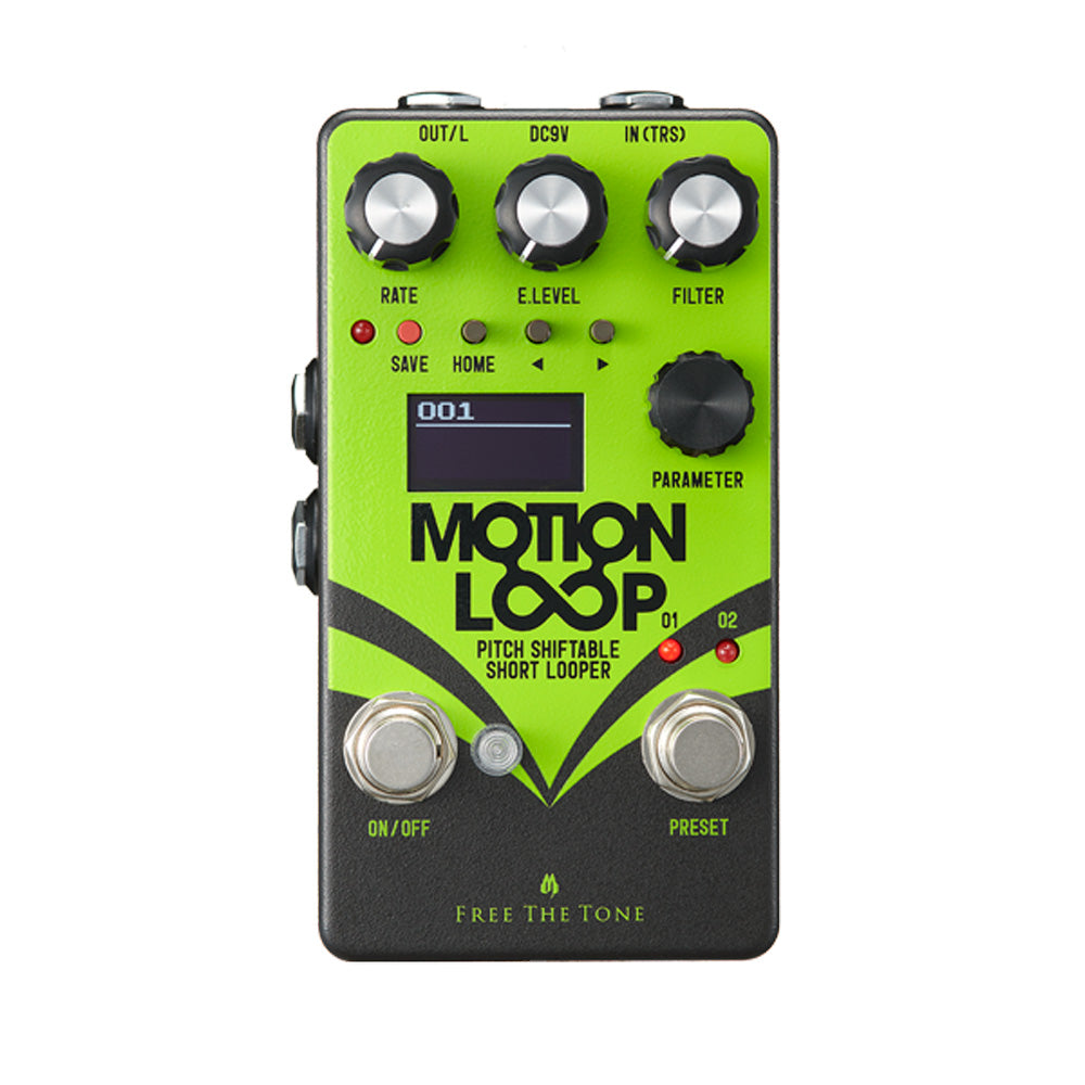 Free The Tone ML-1L Motion Loop Pitch Shiftable Short Looper