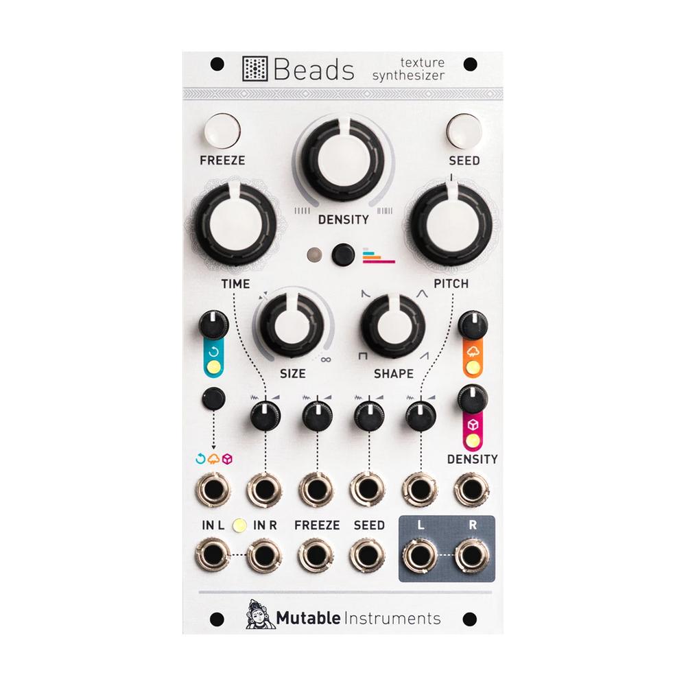 Mutable Instruments Beads Granular Texture Synthesizer Module