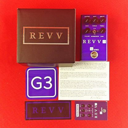 [USED] Revv Amplification G3 Distortion (See Description)