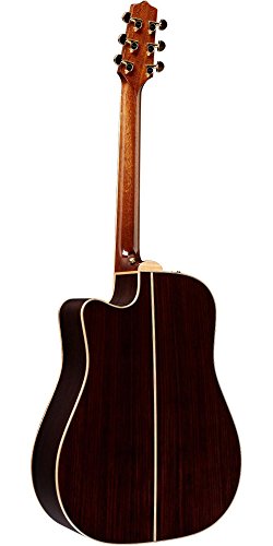 Takamine P7DC Dreadnought Acoustic/ Electric Guitar Natural