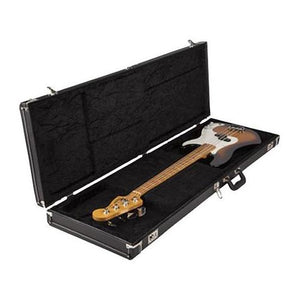 Fender 099-6173-306 Pro Series Precision Bass/Jazz Bass Case, Black