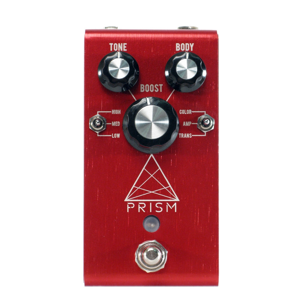 Jackson Audio Prism Preamp/Boost/Overdrive, Red