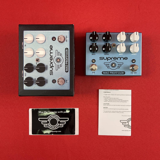 [USED] Mad Professor Supreme Dual Channel Overdrive