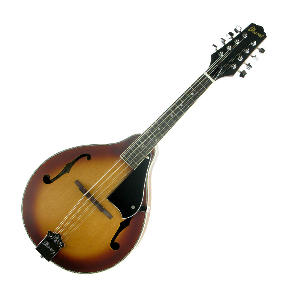 Ibanez M510-LBS Mandolin, Satin Light Brown Sunburst (Gear Hero Exclusive)