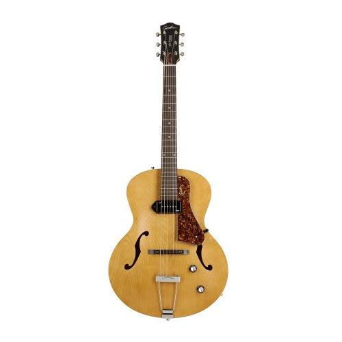 Godin 031979 5th Avenue Archtop Jazz-Style Acoustic Guitar (Kingpin P90, Natural)
