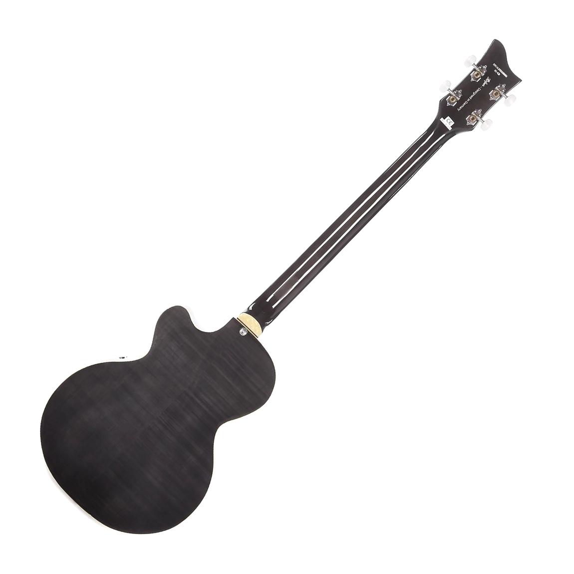 Hofner HI-CB-TBK Ignition Series Club Bass, Transparent Black