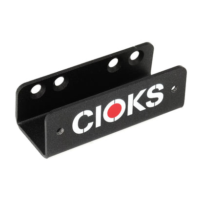 Cioks Mounting Racket CIOKS Grip Pedal Power Supply Mounting Bracket – Gear Hero