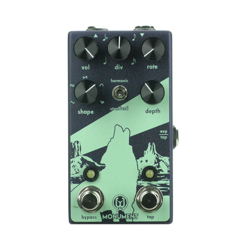 Walrus Audio Monument V2 Tap Tremolo, Purple (Gear Hero Exclusive