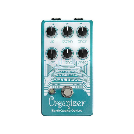 EarthQuaker Devices Organizer V2 Polyphonic Organ Emulator