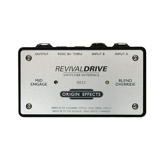 Origin Effects SW-1 RevivalDRIVE Switcher Interface