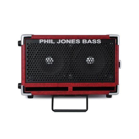 Phil Jones Bass BG-110R Bass Cub II 110 Watt Bass Combo Amplifier, Red