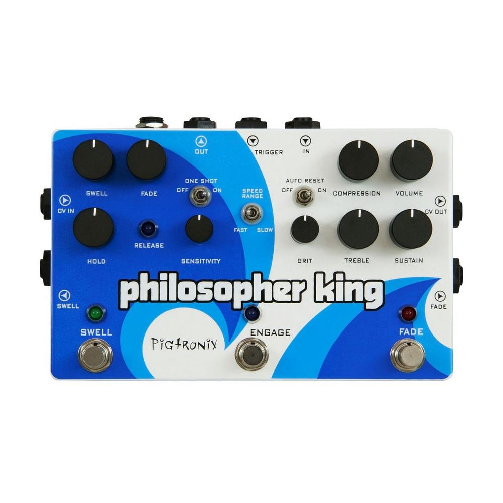 Pigtronix Philosopher King Envelope Filter And Compression