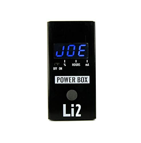 Big Joe Stomp Box PB-109 Power Box Li2 9V Lithium Power Supply