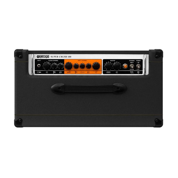 Orange Super Crush 100 C BK 100-Watt Guitar Amp Combo, Black