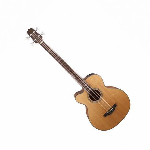 Takamine GB30CE LH NAT Left Handed Acoustic/ Electric Bass, Natural