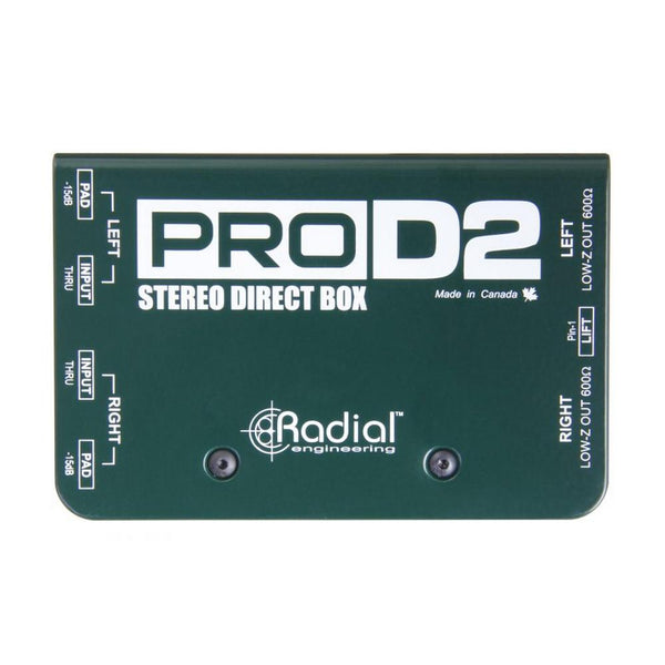 Radial ProD2 Passive 2 Channel Direct Box