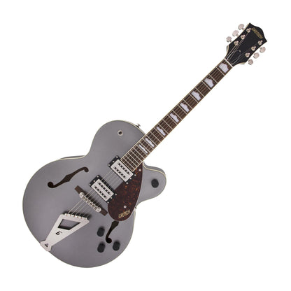 Gretsch G2420 Streamliner Hollow Body with Chromatic II Electric Guitar Phantom Metallic