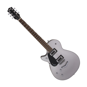 Gretsch G5230LH Electromatic Jet Left Handed Single-Cut w/V-Stoptail, Airline Silver